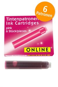 Pink Ink Cartridge