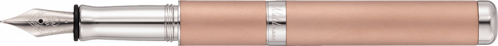 5732 - Voyager Mat Rose Gold Fountain Pen Stell Nib