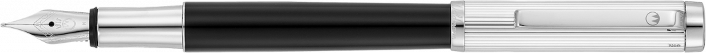 6923 - Liberty Black Fountain Pen Stell Nib