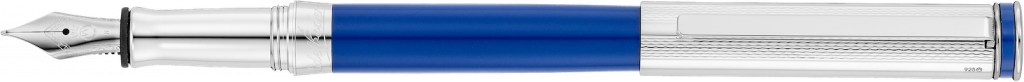 6951 - Edelfeder Marina Blue Fountain Pen Stell Nib