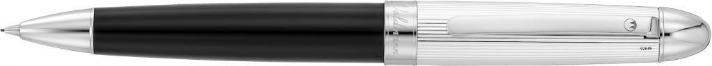 6991 - Precieux Black Pinstripe Pattern Pencil