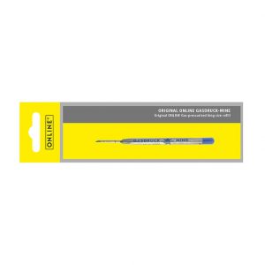 Gas Refill High Capacity M Blue 2'li Set